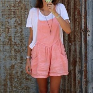 FREE PEOPLE OVERALLS